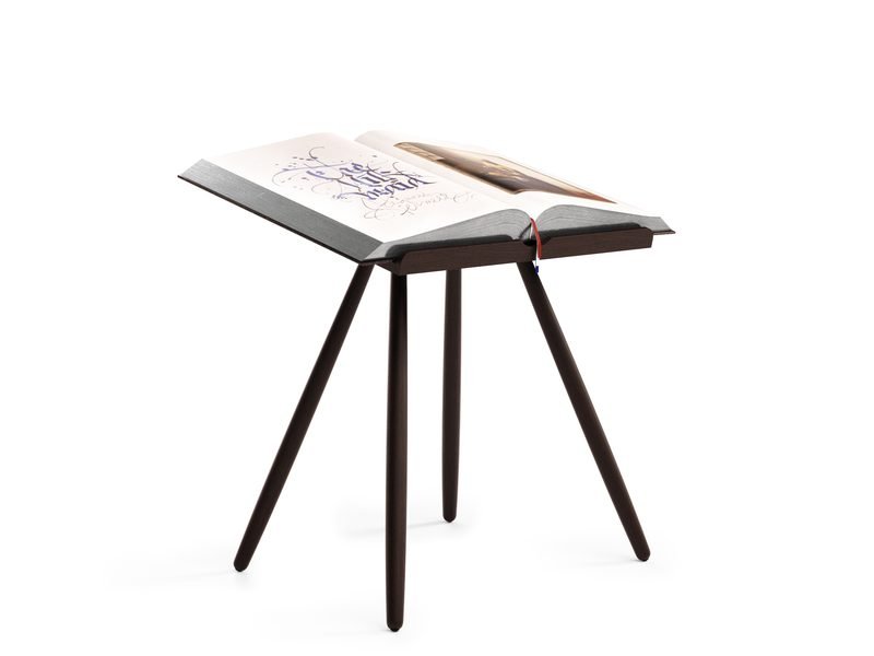 Rijks: Masters of the Golden Age, open on its own book stand